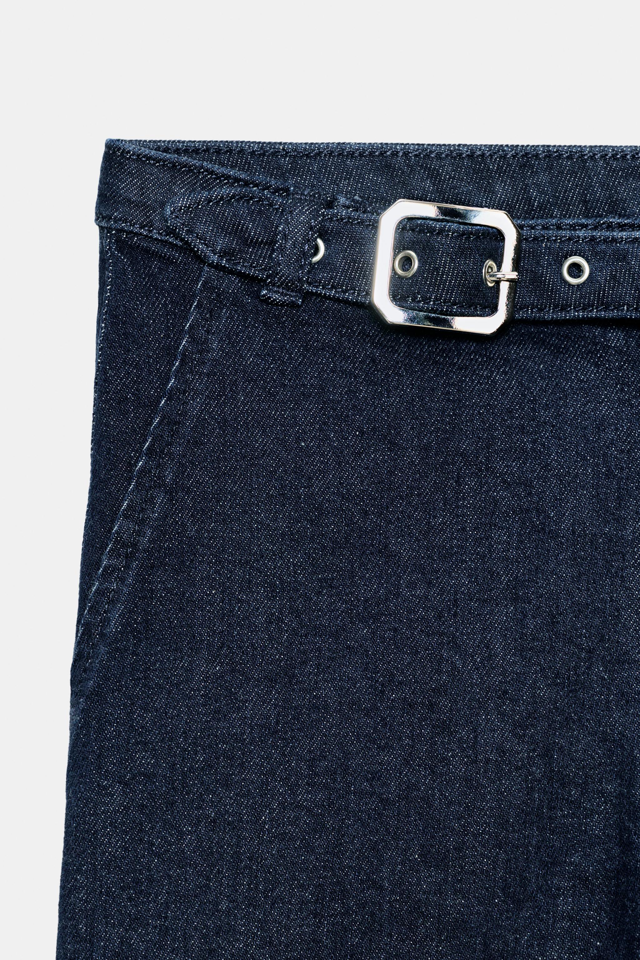 JEAN Z1975 CAPRI AVEC CEINTURE
